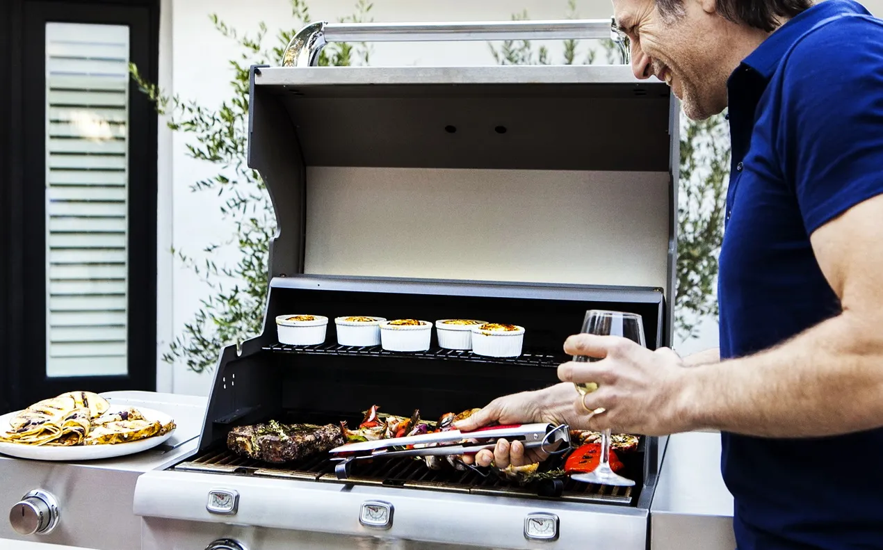 Как работает инфракрасный гриль?