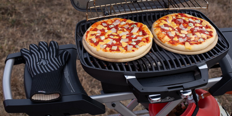 переносной газовый гриль барбекю