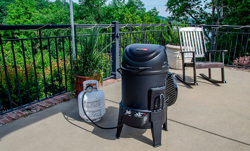 Вертикальные домашние коптильни