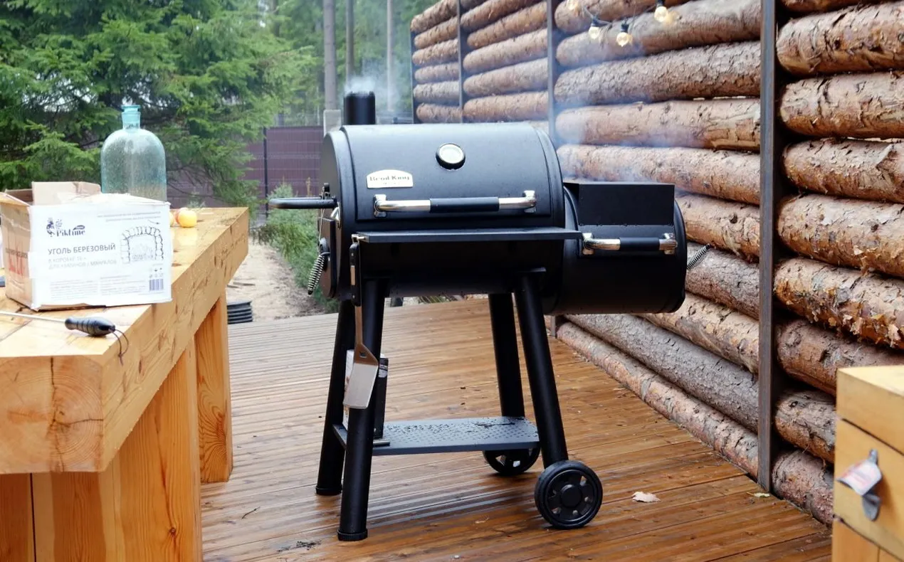 Коптильни (барыльного типа и вертикальные)