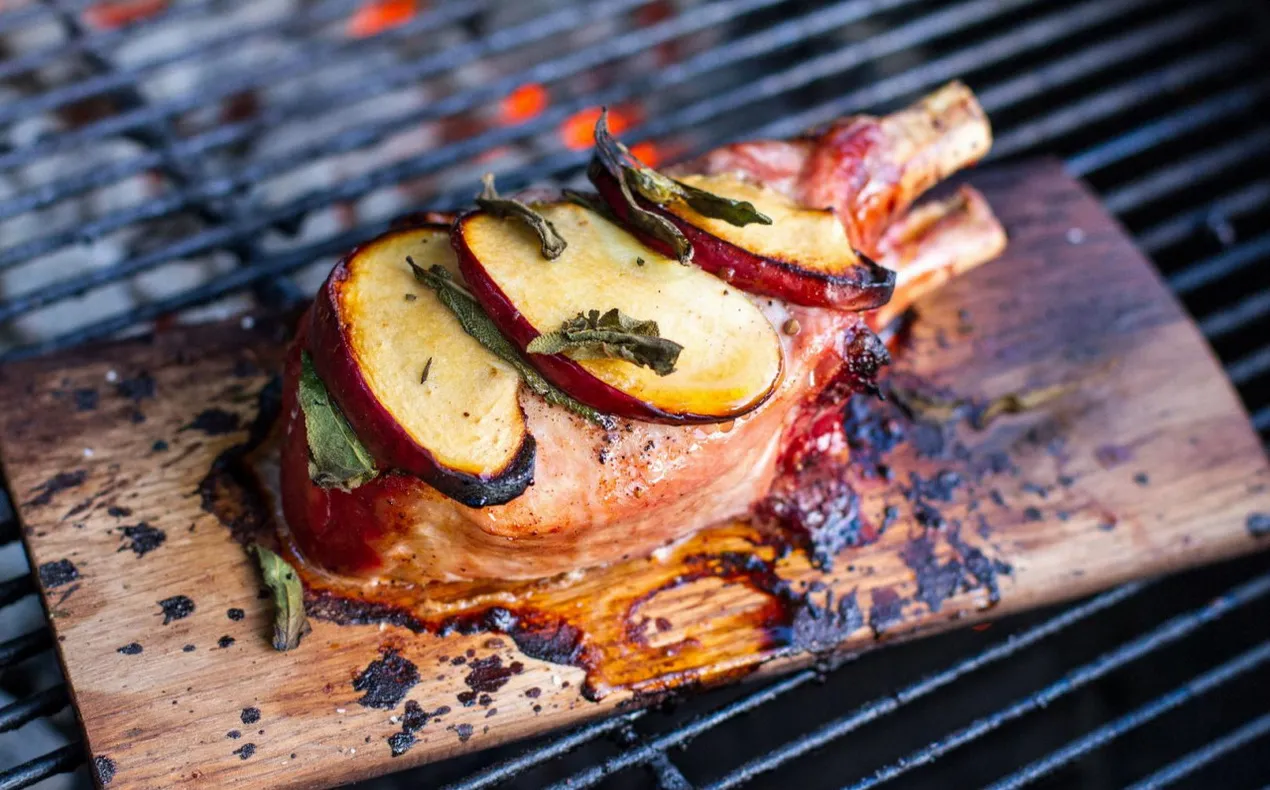 Прямой и косвенный методы приготовления на гриле