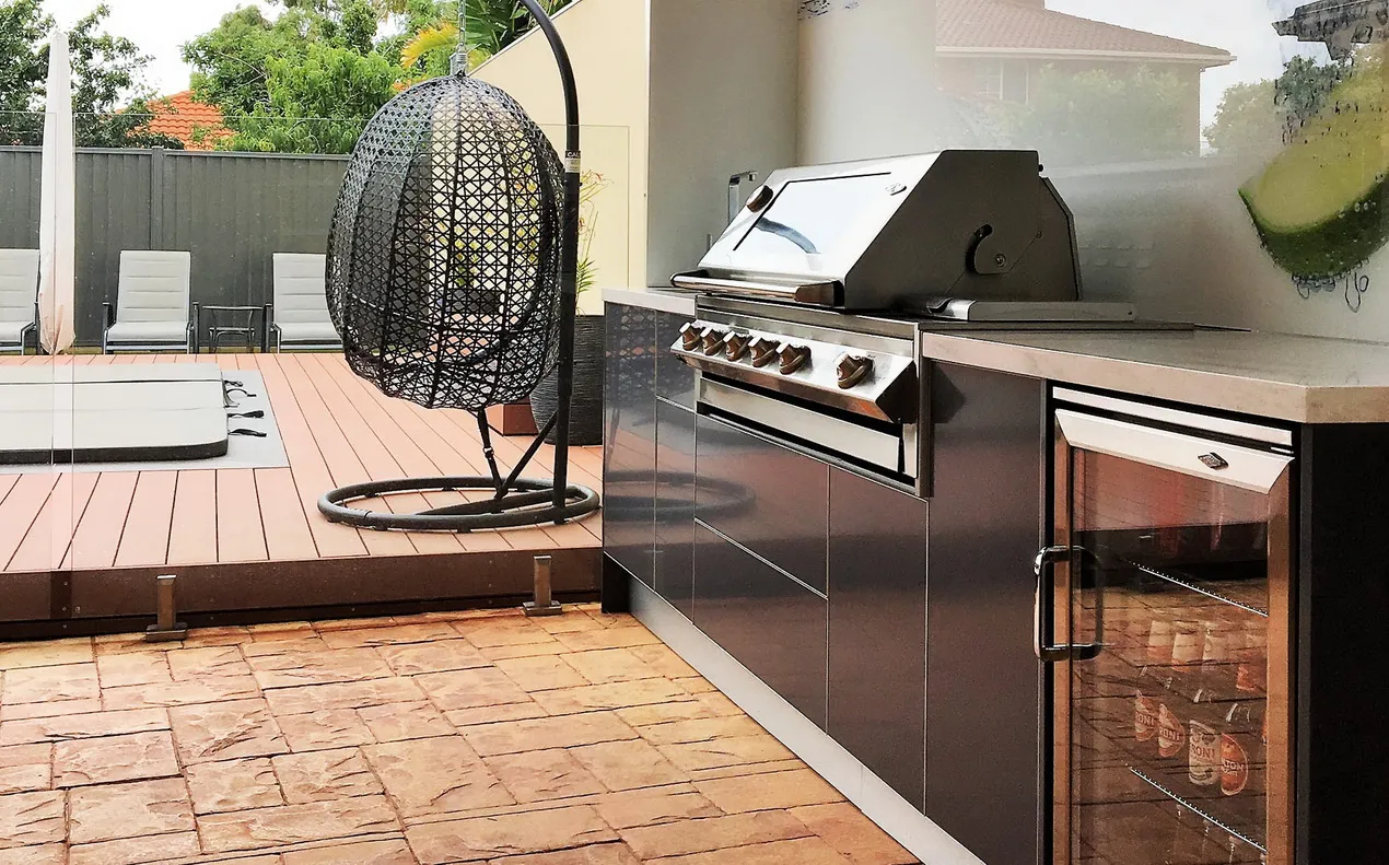 Модульные гриль-кухни