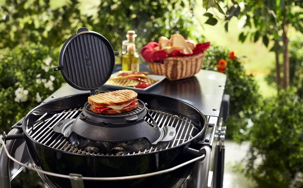 Система GOURMET BBQ от Weber – расширь возможности своего гриля