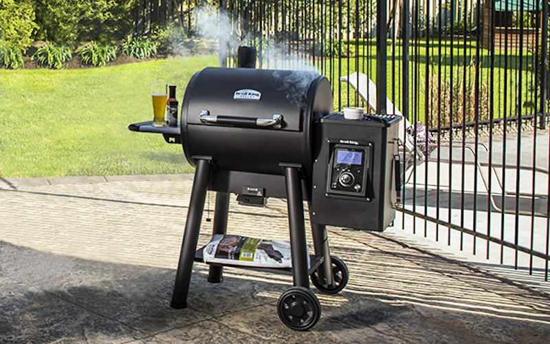 Пеллетный гриль Broil King Crown 400