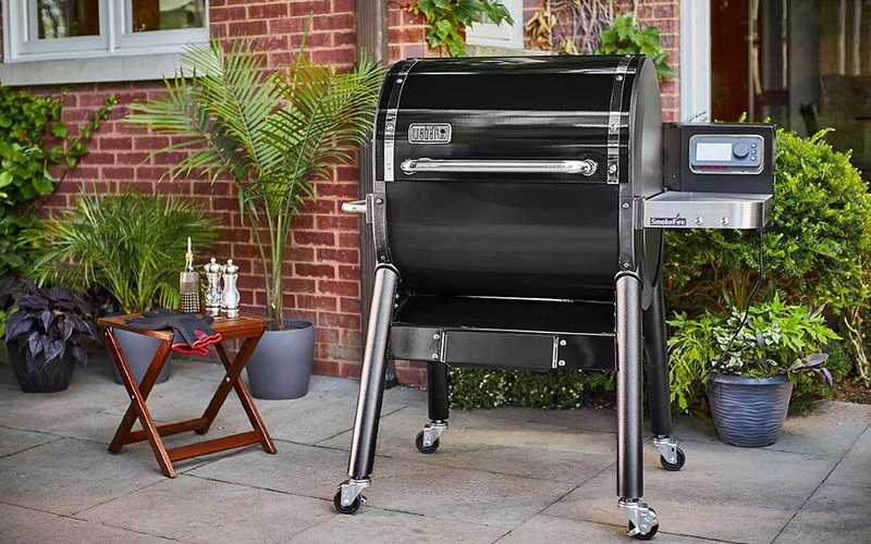 Пеллетный гриль Weber Smokefire EX4 GBS