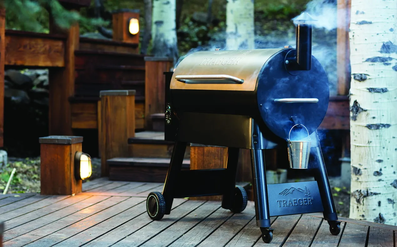Сравнение пеллетных грилей Weber, Traeger, Broil King