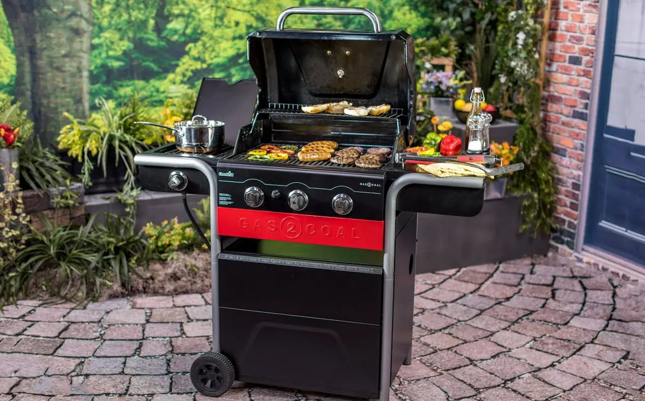 Угольный или газовый гриль?
