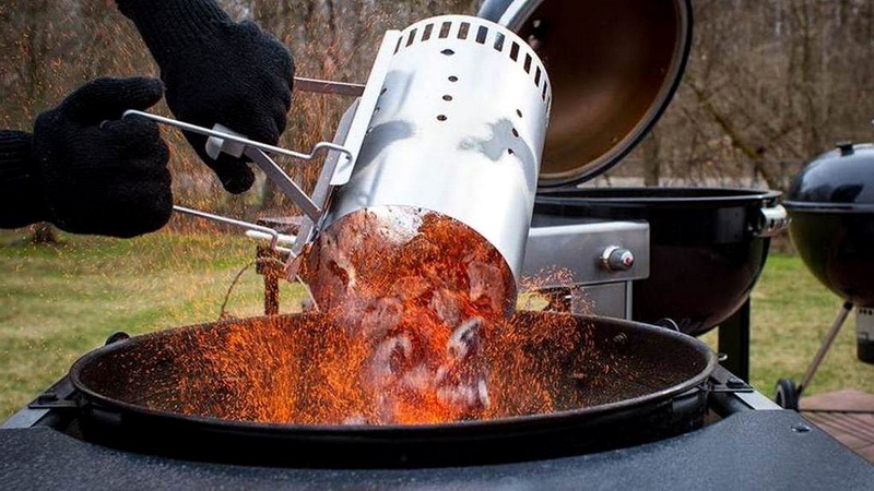 древесный уголь