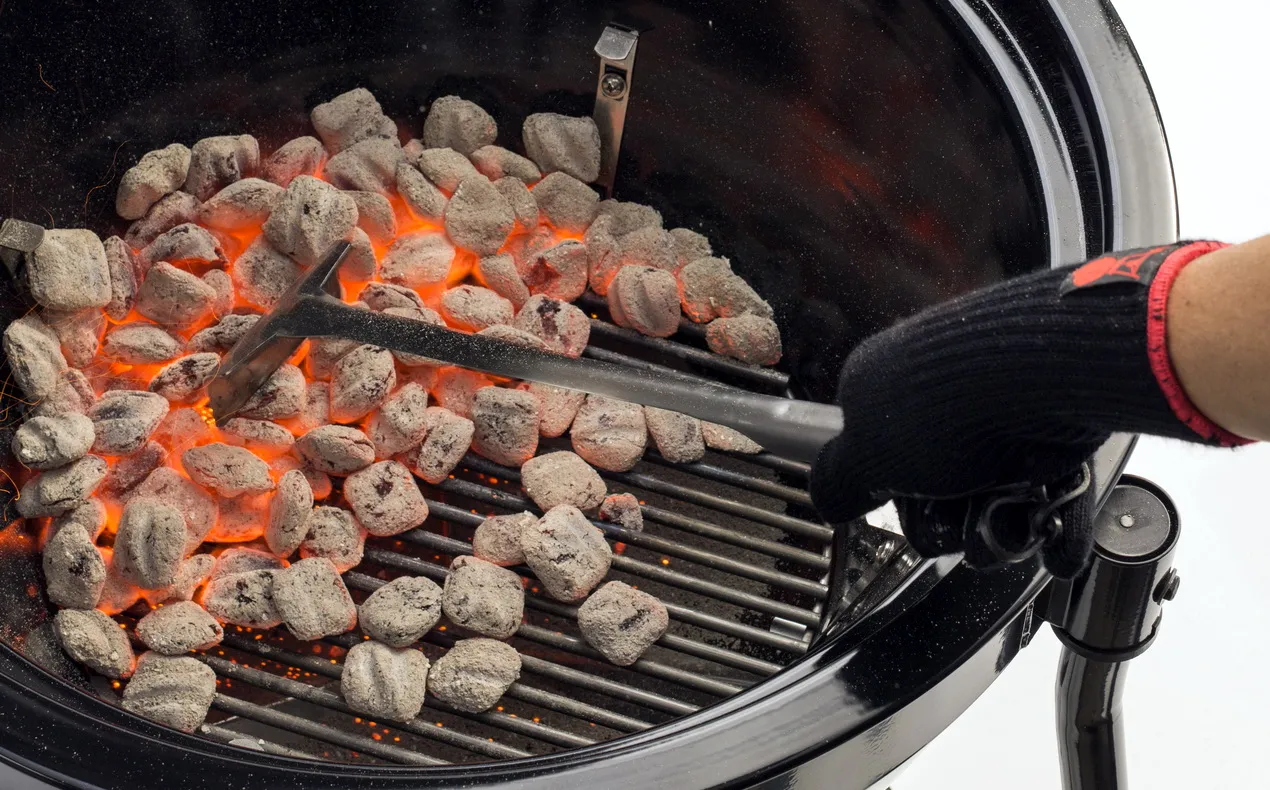 В чем разница между углем и брикетами для гриля?