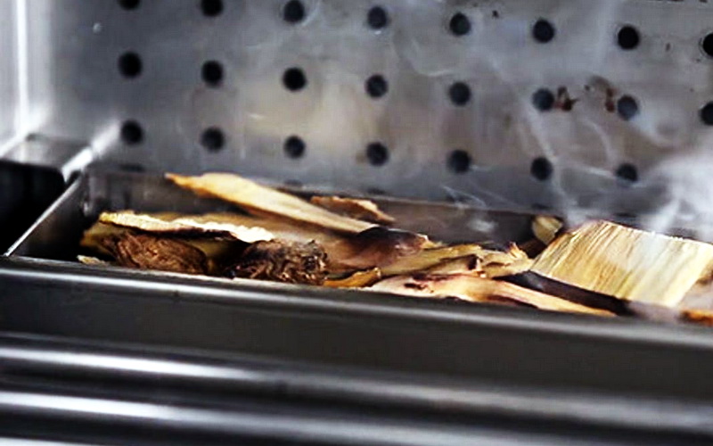 Классические способы копчения на гриле