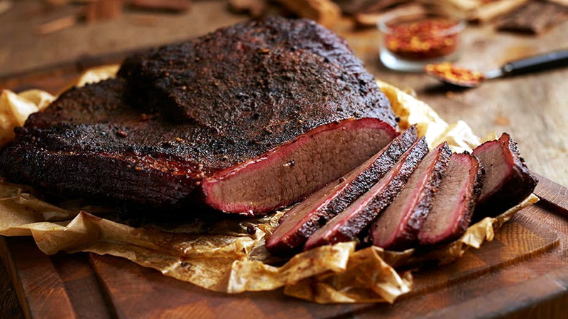 Что нужно для копчения на газовом гриле?