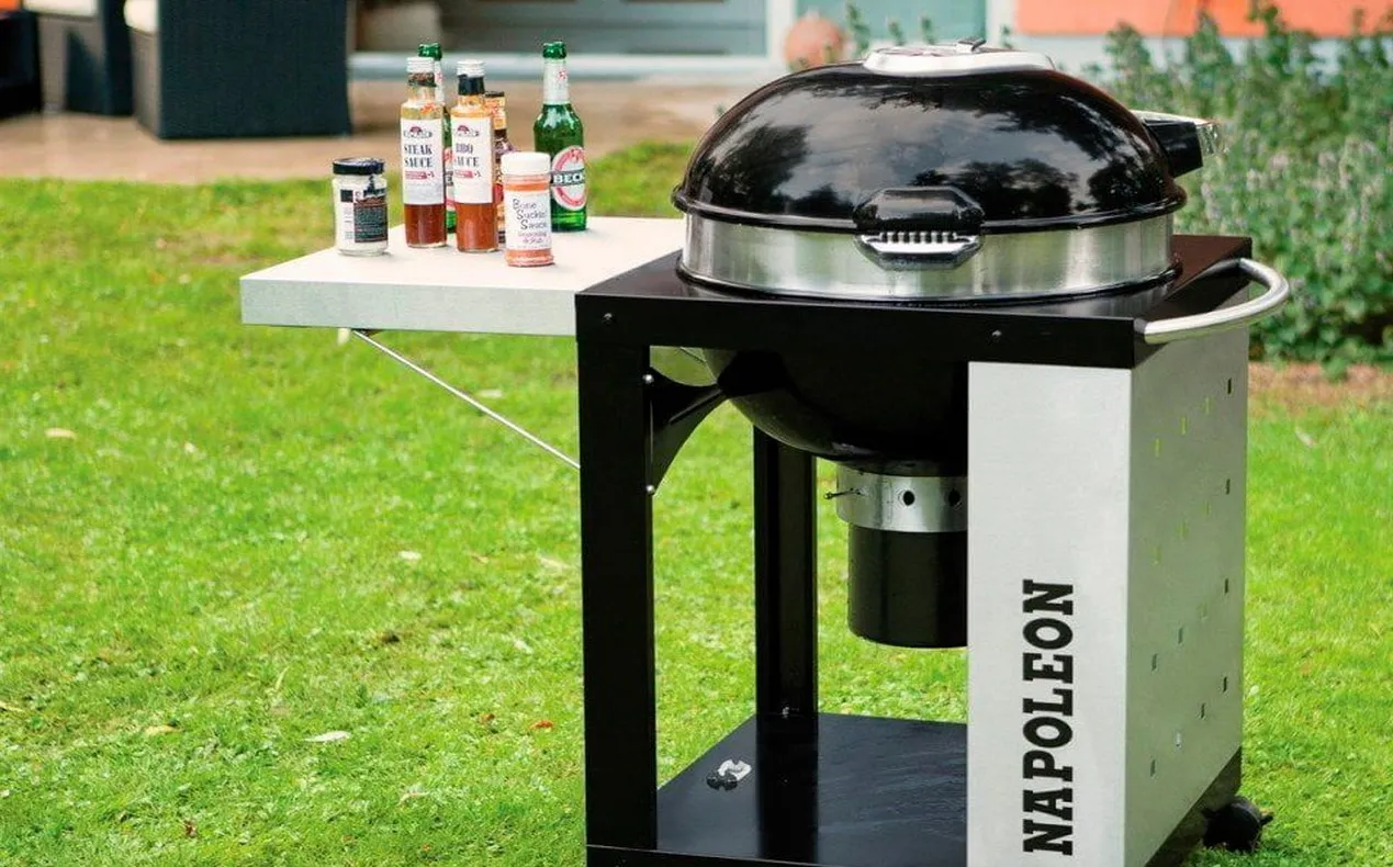 Выбираем лучший угольный гриль: Napoleon