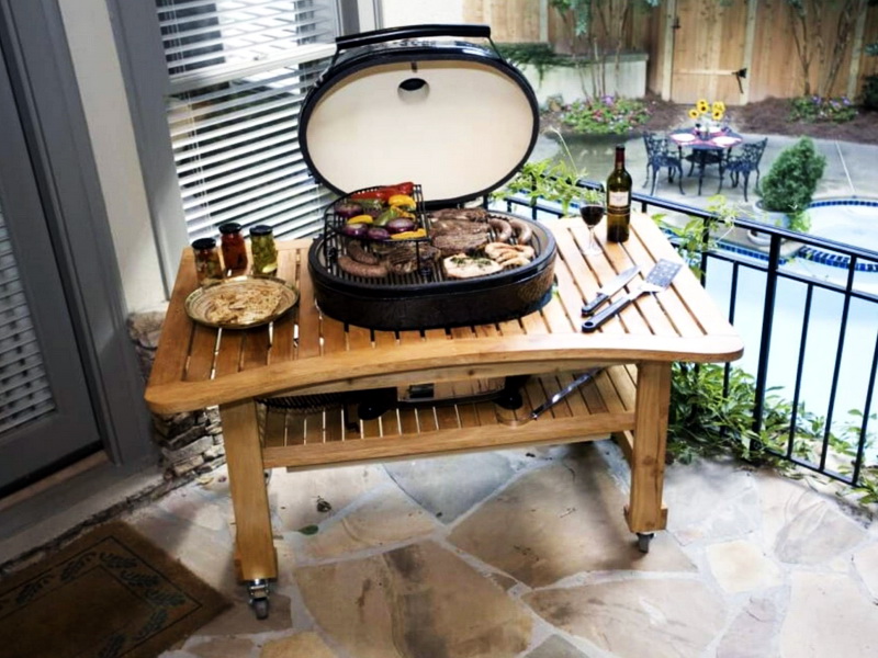 История приготовления блюд в стиле kamado