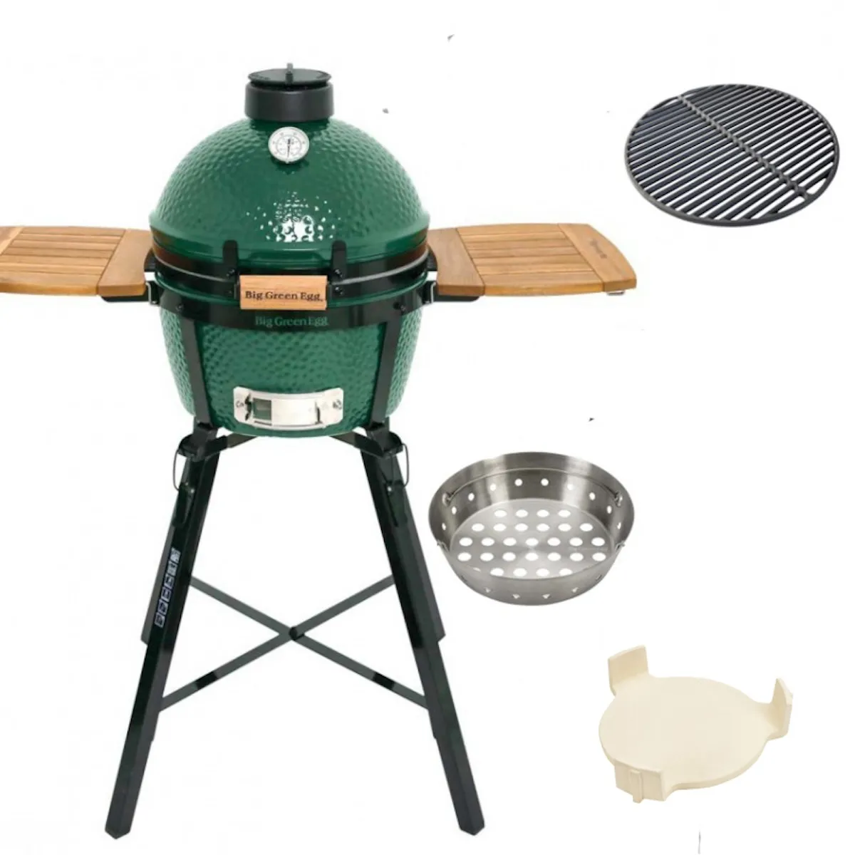 Комплект керамічний гриль Big Green Egg Mini Max