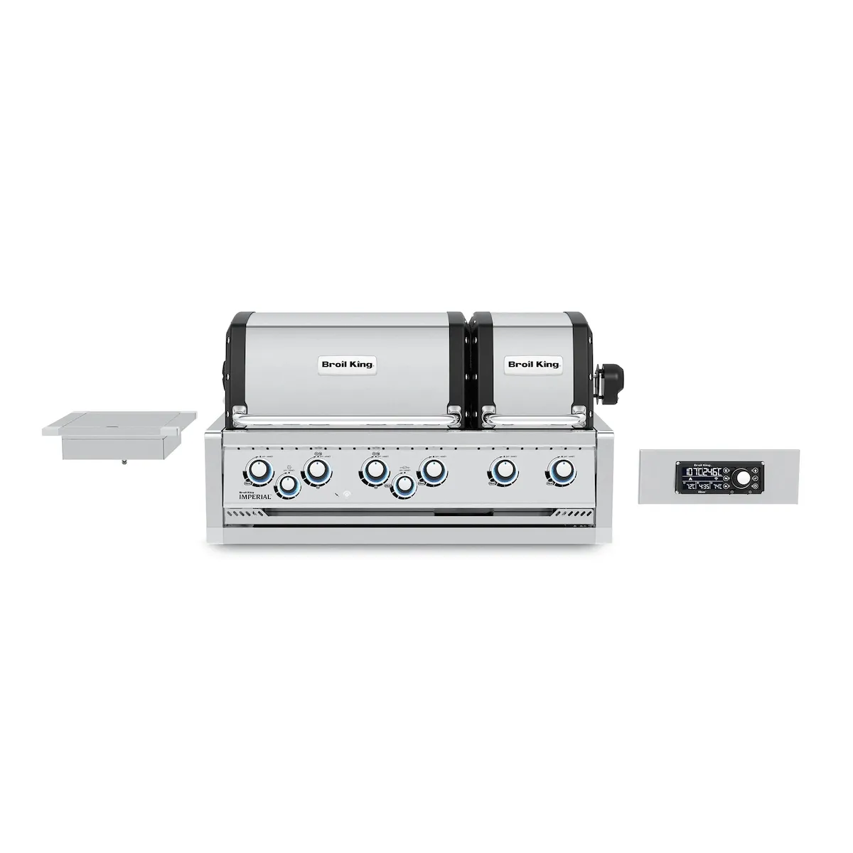 Вбудований газовий гриль Broil King Imperial QS 690 IR BI