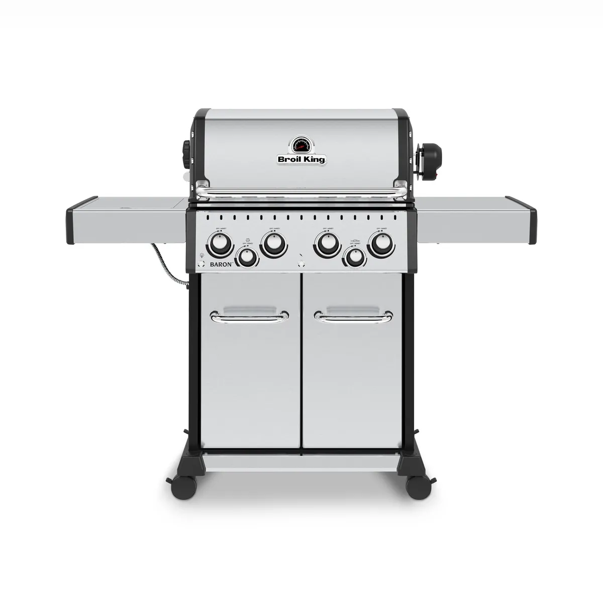 Газовий гриль Broil King Baron S 490