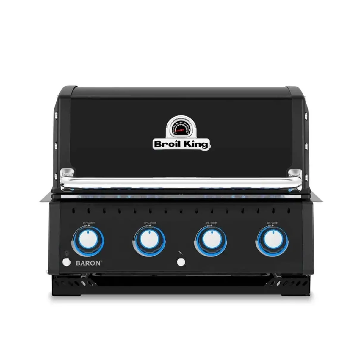 Вбудований газовий гриль Broil King Baron 420 BI Shadow