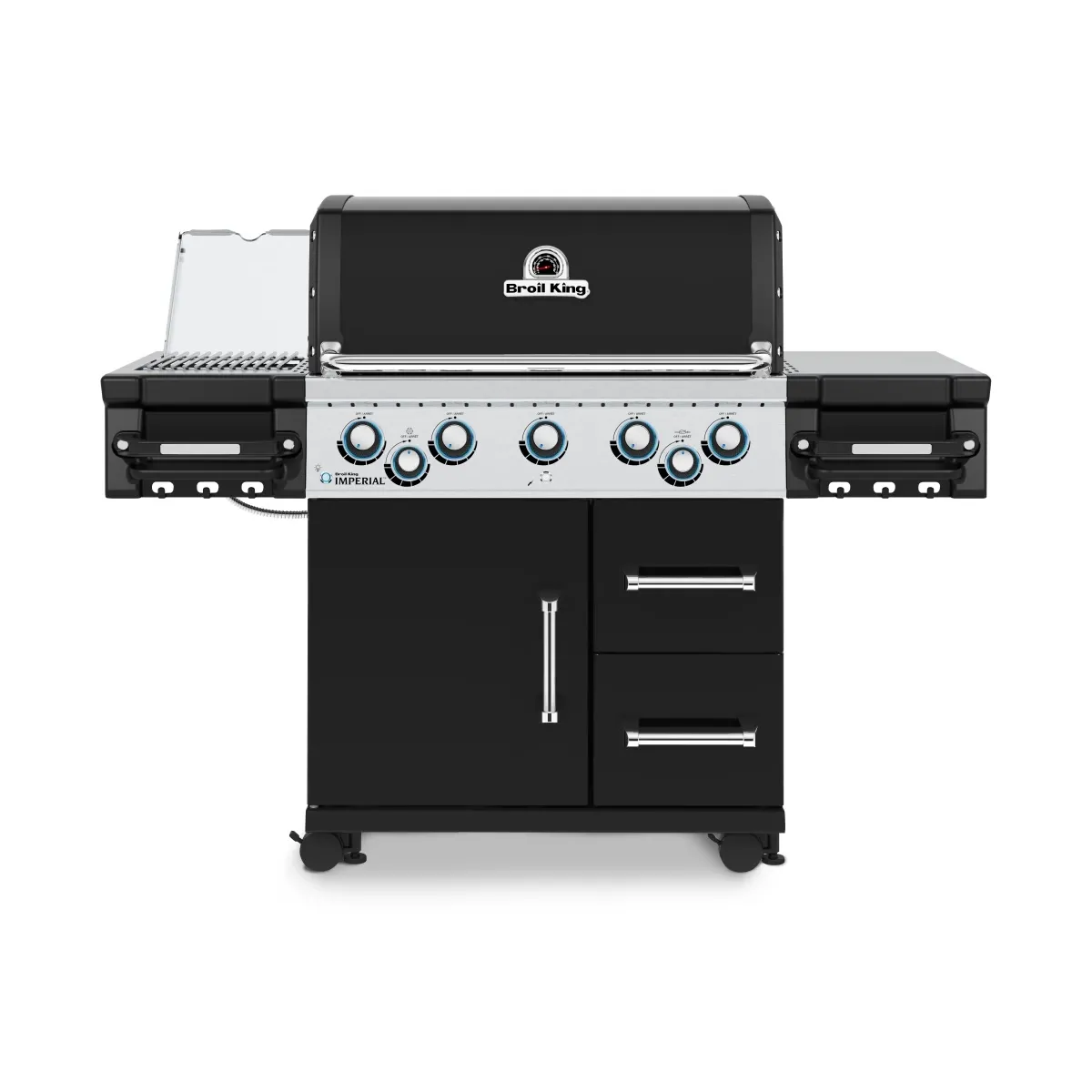Газовый гриль Broil King Imperial 590 IR, черный 
