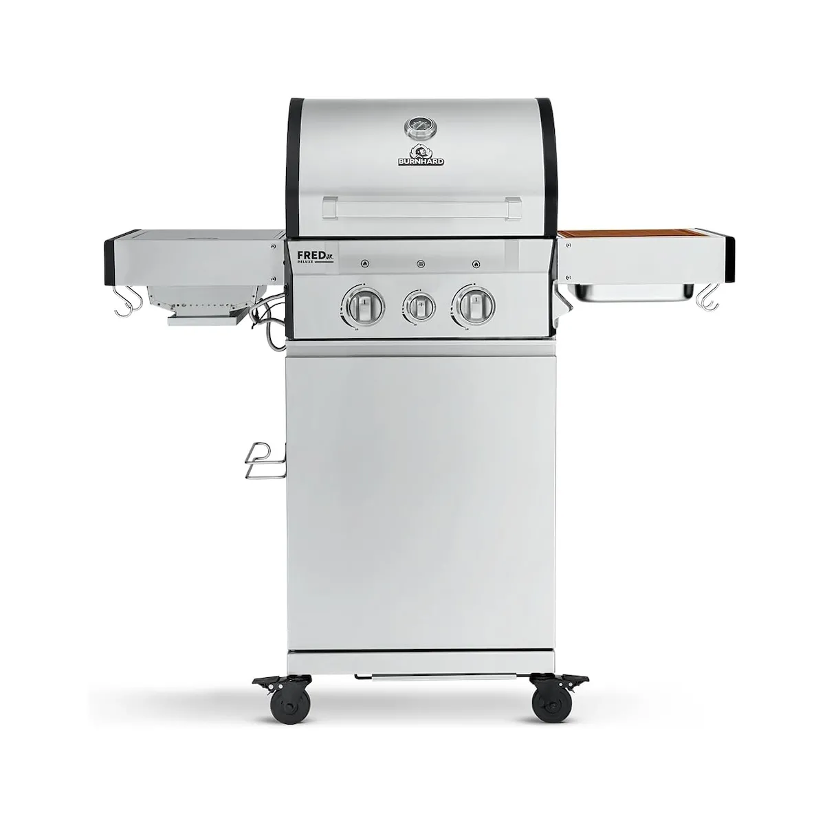 Газовый гриль BURNHARD FRED Jr. 2B Deluxe Series 3 Cast