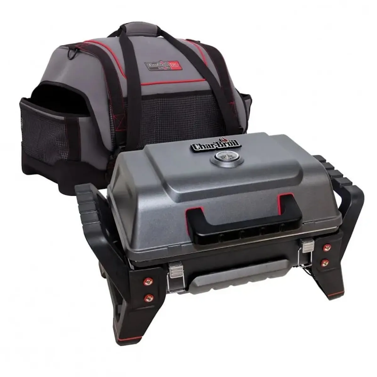 Портативный газовый гриль Char-Broil Grill2Go X200 + сумка Carry All