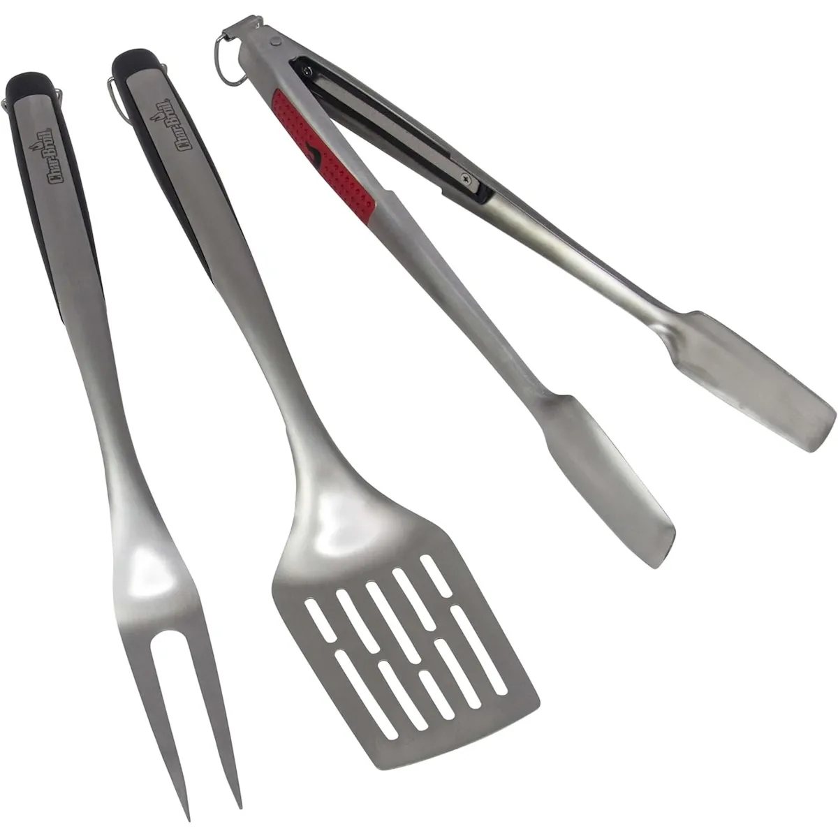 Набір з трьох інструментів Char-Broil Comfort Grip 