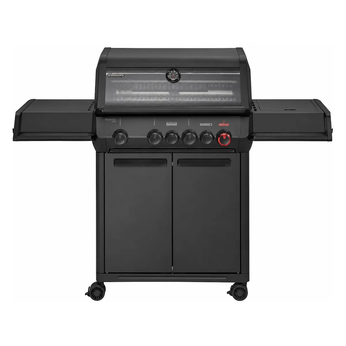 Газовий гриль Enders MONROE PRO 4 SIKR Turbo - SHADOW