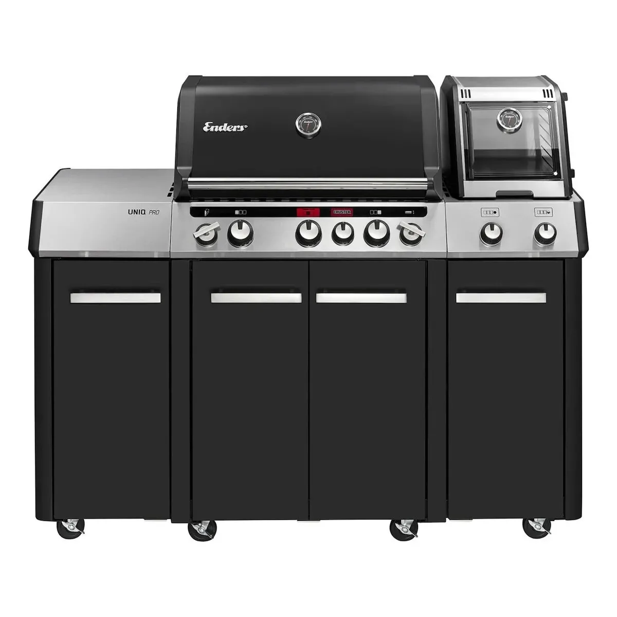 Газовый гриль Enders UNIQ PRO 3 IKO KITCHEN Cruster