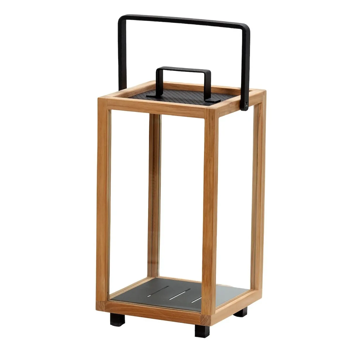 Підсвічник Cane-line Lighthouse Teak/Lava Grey S