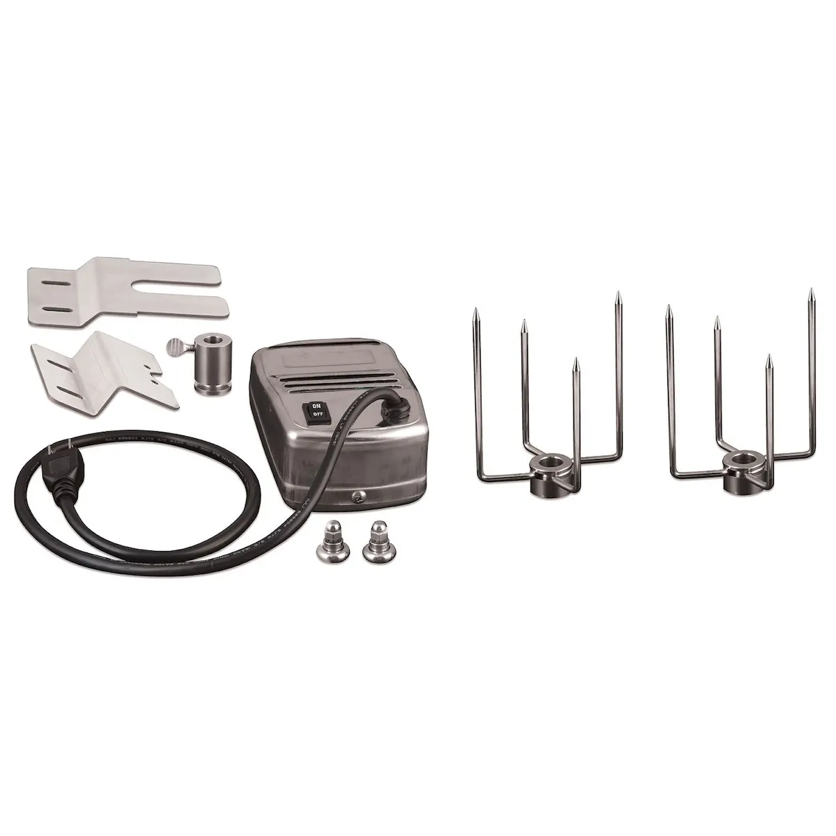 Вертел электрический из нержавеющей стали SABER