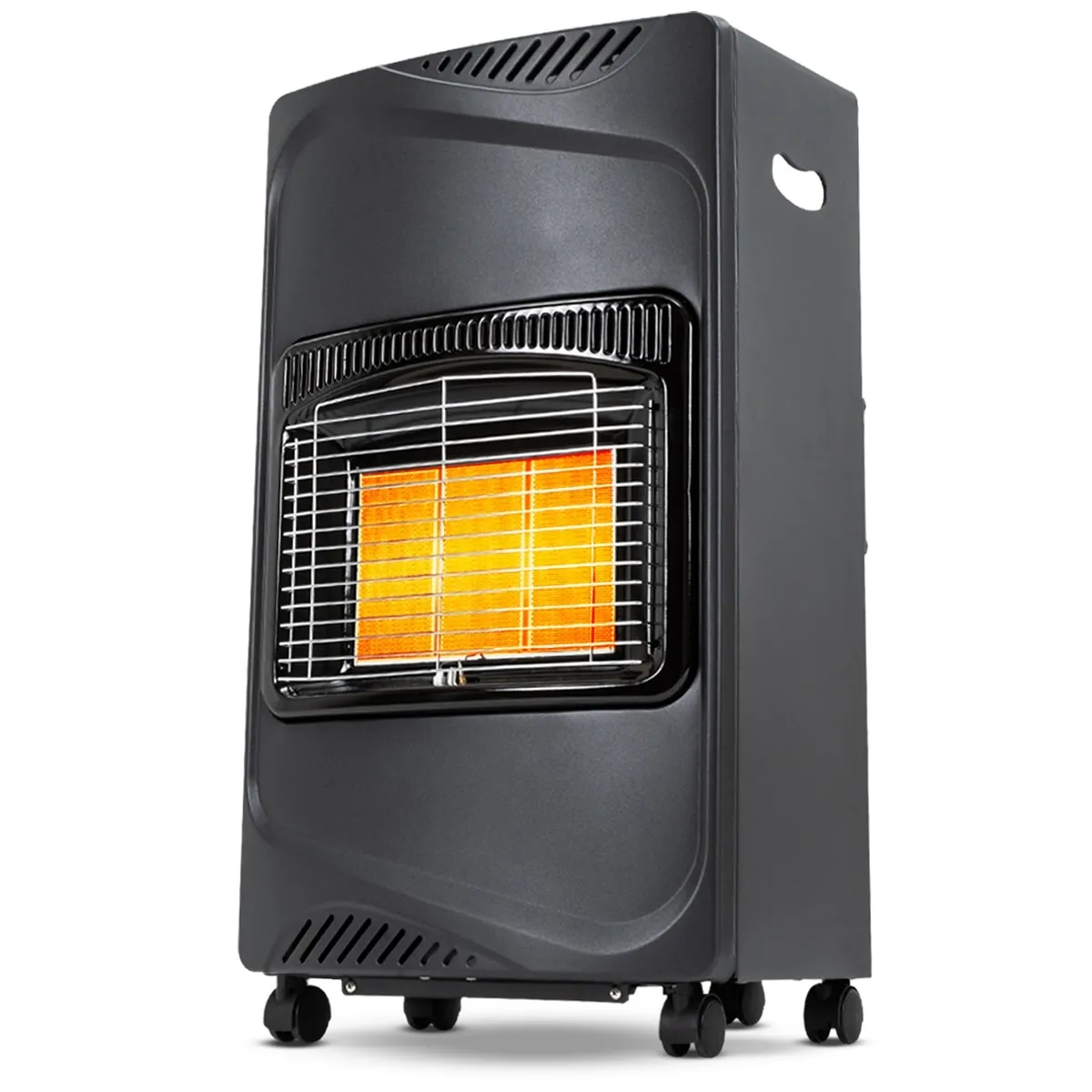 Підлоговий газовий обігрівач Heidenfeld Inferno GH100