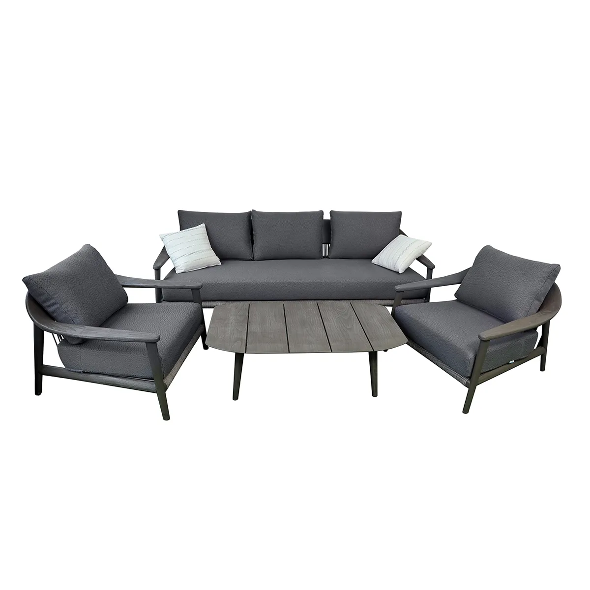 Комплект для відпочинку HIGOLD LEO, сірий 