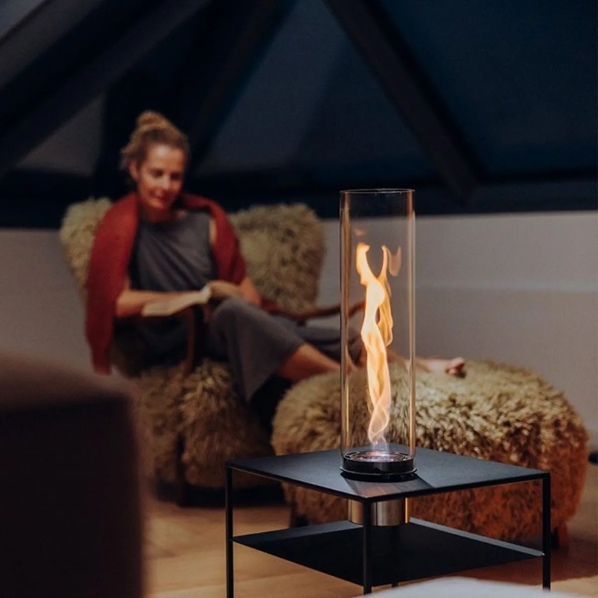 Столик Hoefats FIRE FRAME
