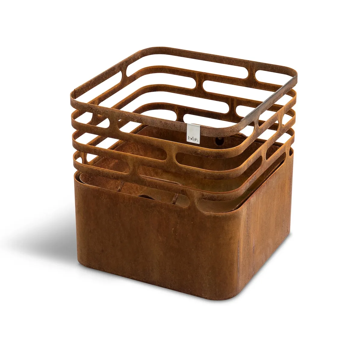 Гриль - кострище Hoefats Cube Rusty