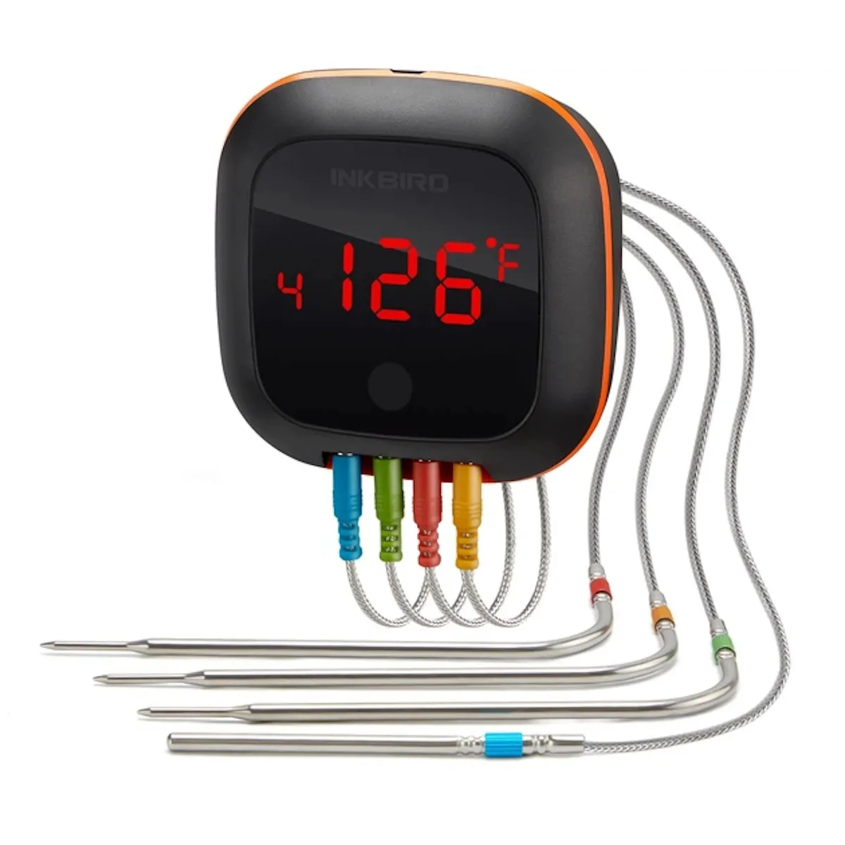 Термометр Inkbird IBT-4XS цифровий із Bluetooth на 4 щупи