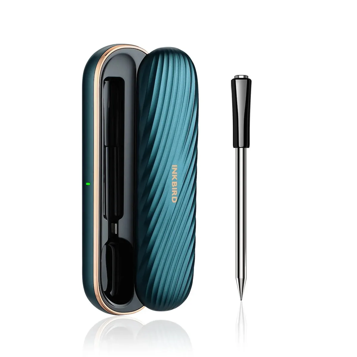 Термометр Inkbird INT-11X-B Peacock Green цифровой с Bluetooth беспроводной