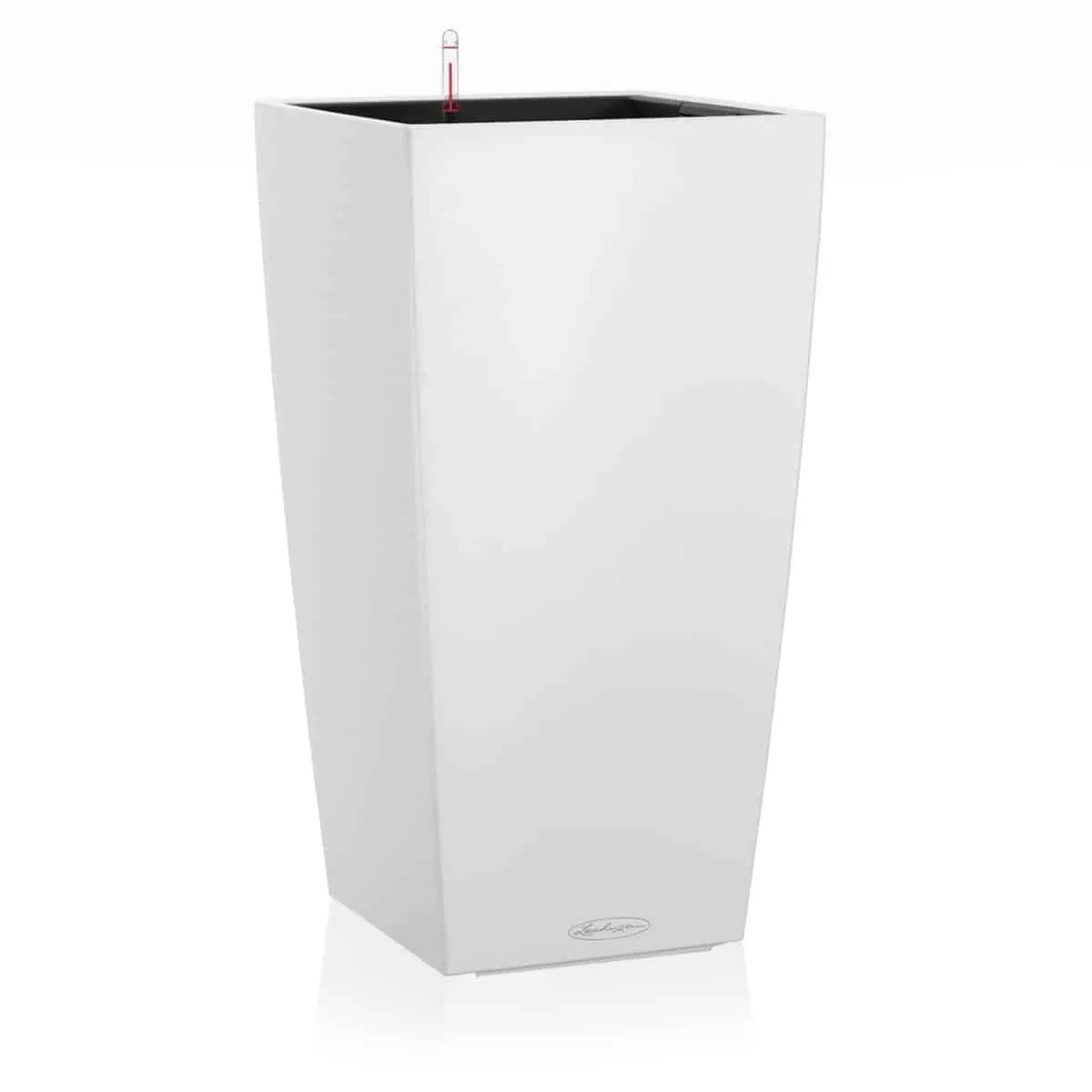 Вазон Lechuza 13130 CUBICO Color 30 Белый