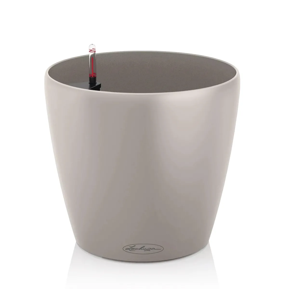 Вазон Lechuza 13264 CLASSICO Color 18 песочно-коричневый