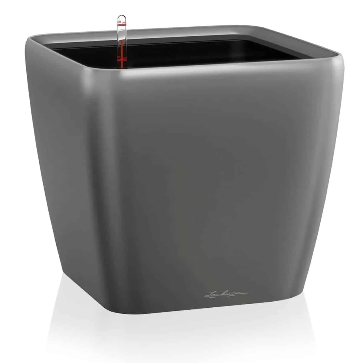 Вазон Lechuza 16163 Quadro Premium LS 35 Антрацит