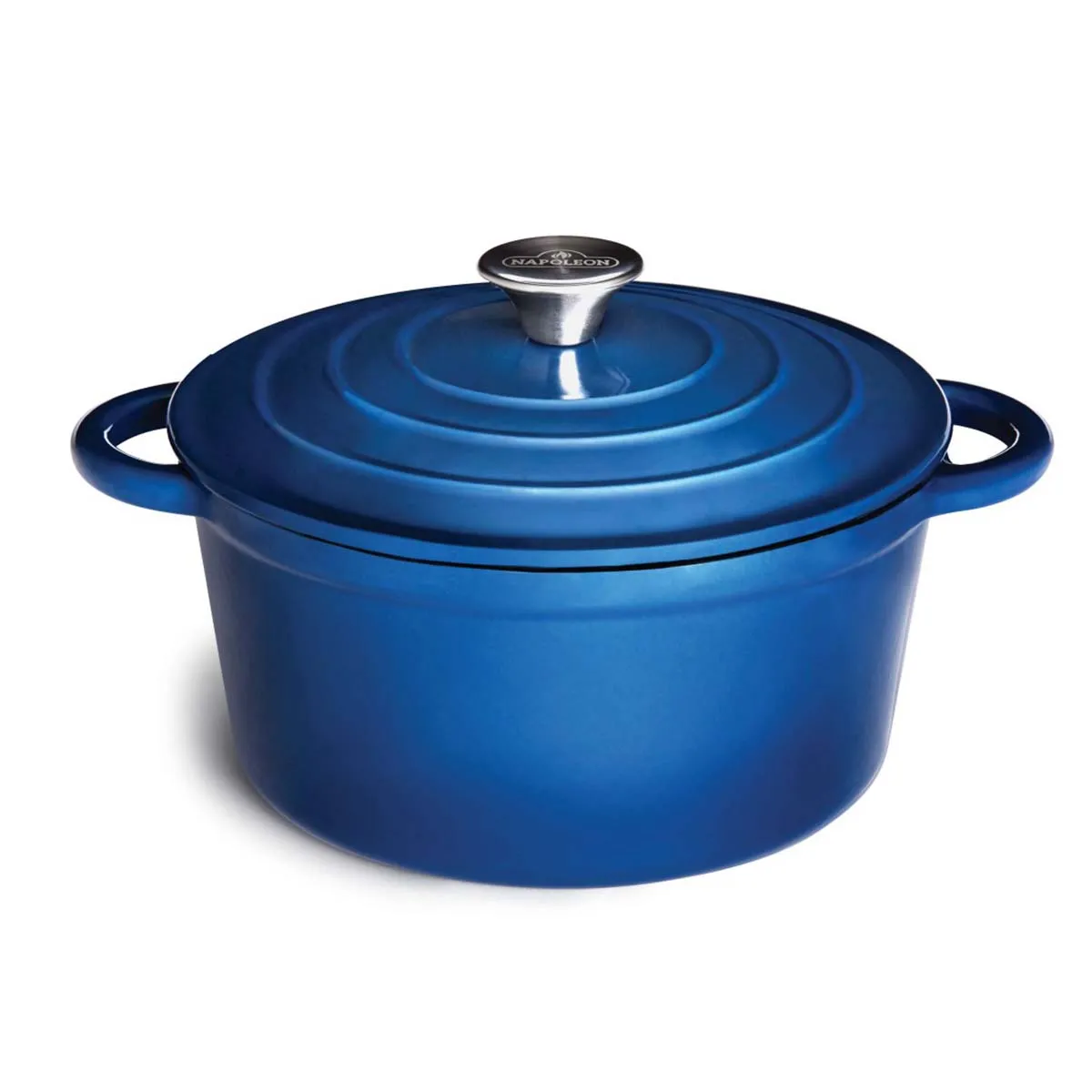 Чугунная, эмалированная кастрюля Napoleon 