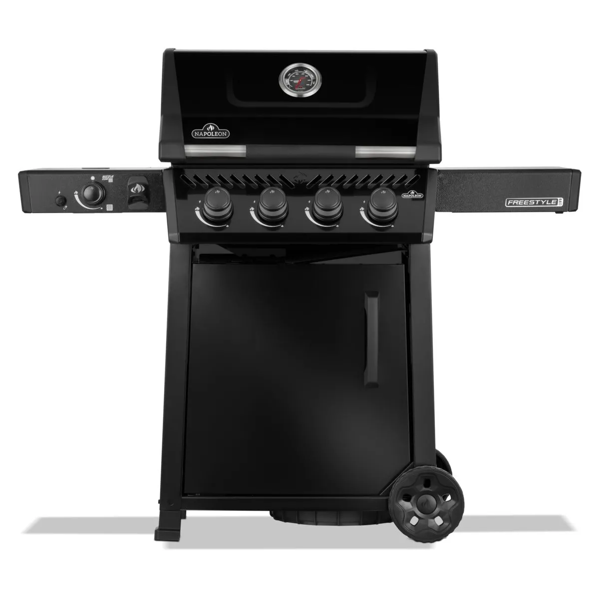 Газовый гриль Napoleon Freestyle PRO 425 DSIBPK, черный