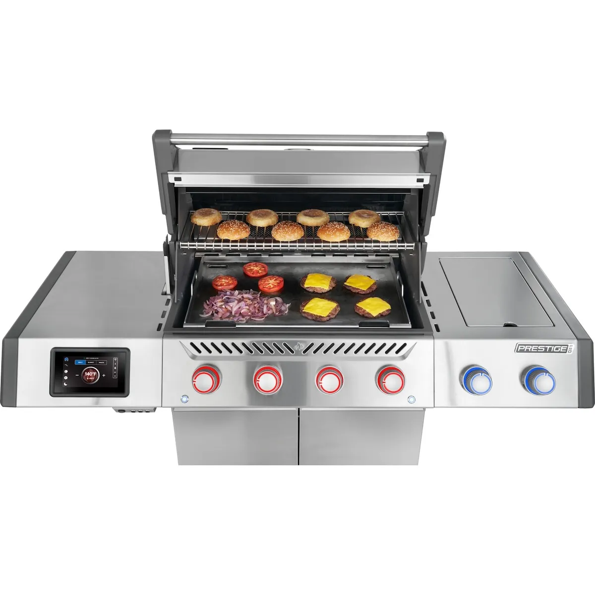 Газовый гриль Napoleon Prestige PRO 500 Connected