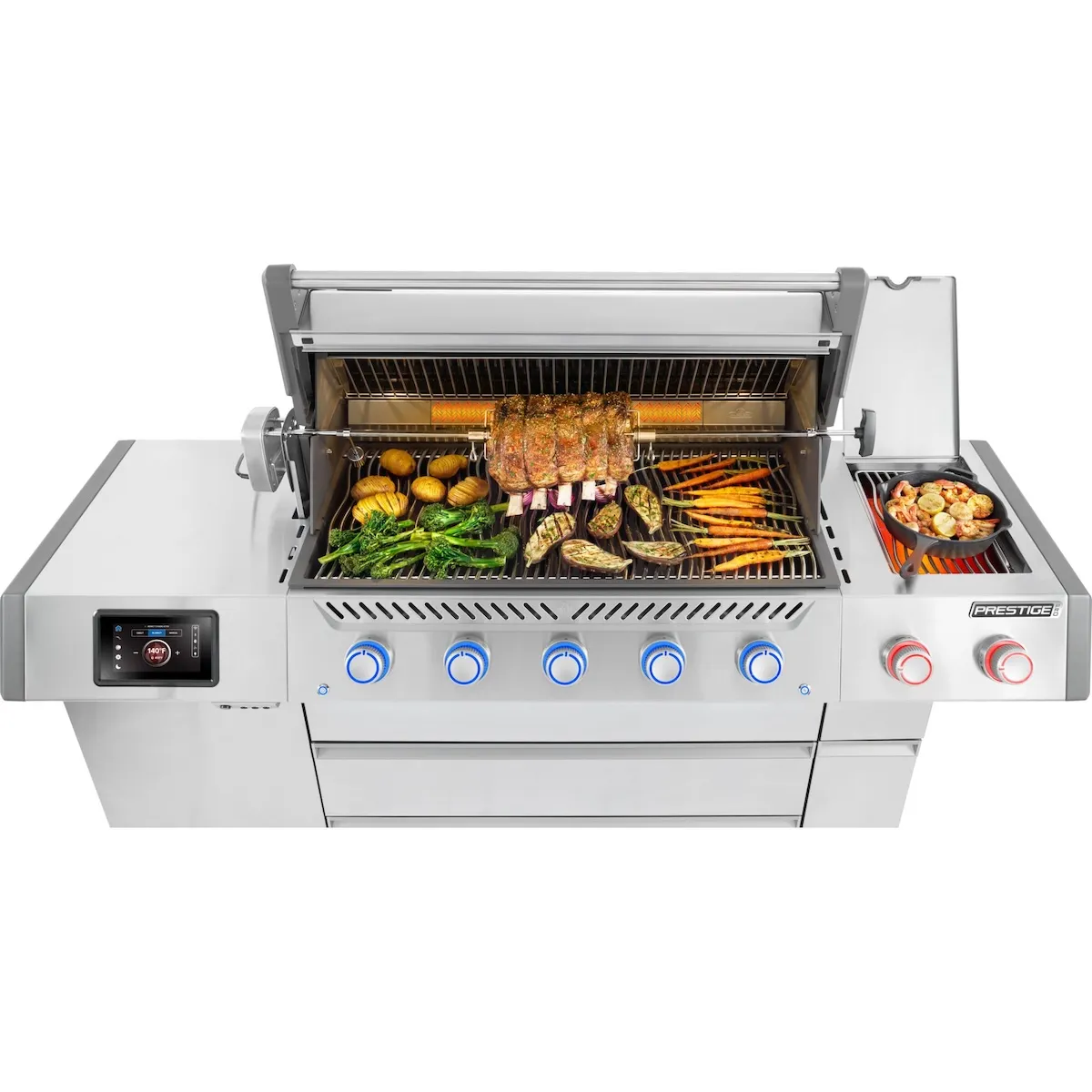 Газовый гриль Napoleon Prestige PRO 665 Connected