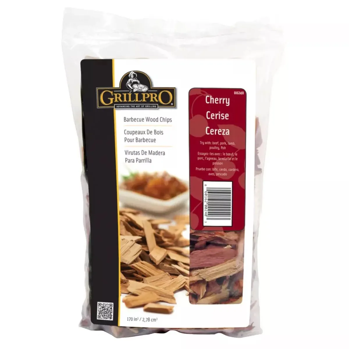 Щепа для копчения "Вишня"