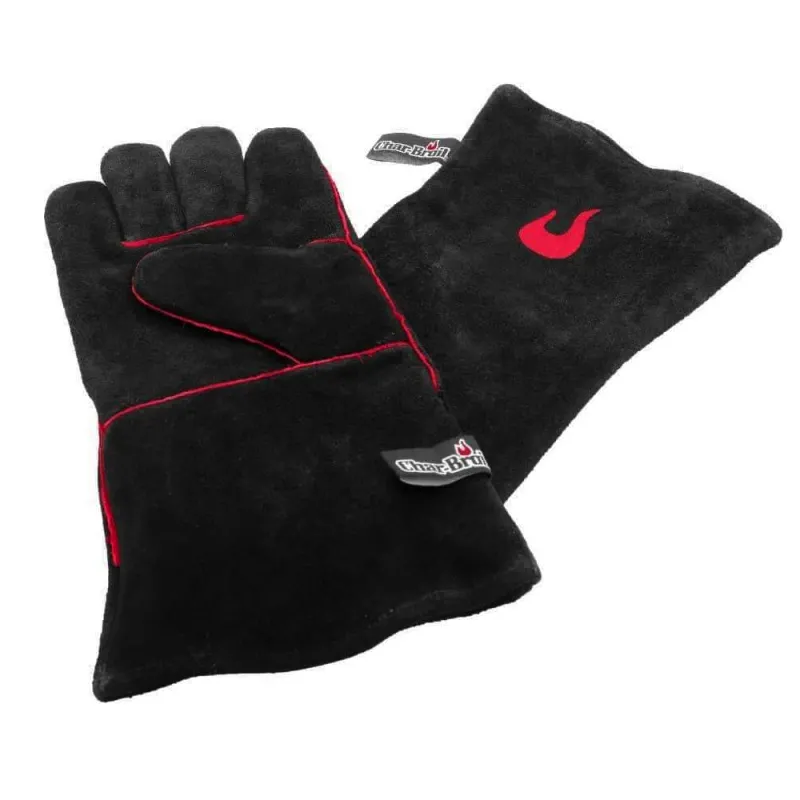 Кожаные перчатки для гриля Char Broil