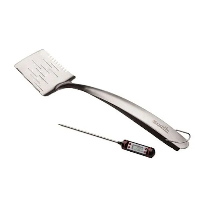 Лопатка с вмонтированным термометром Char Broil