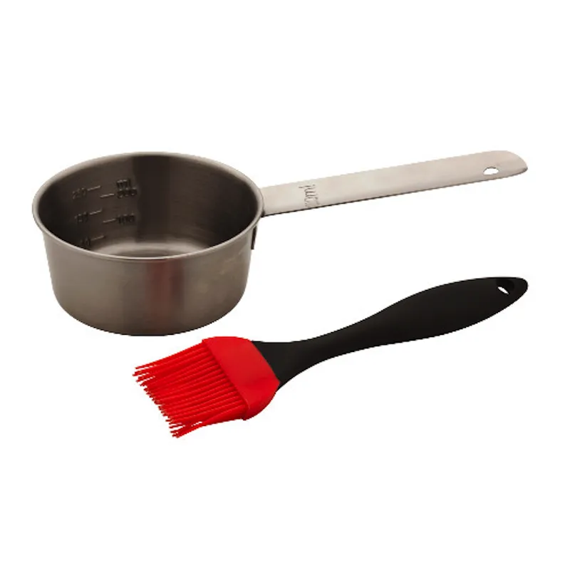 Силиконовая кисть и сотейник Char Broil