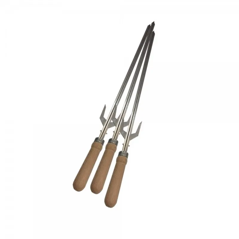 Набор шампуров в систему 3-в-1 Quan