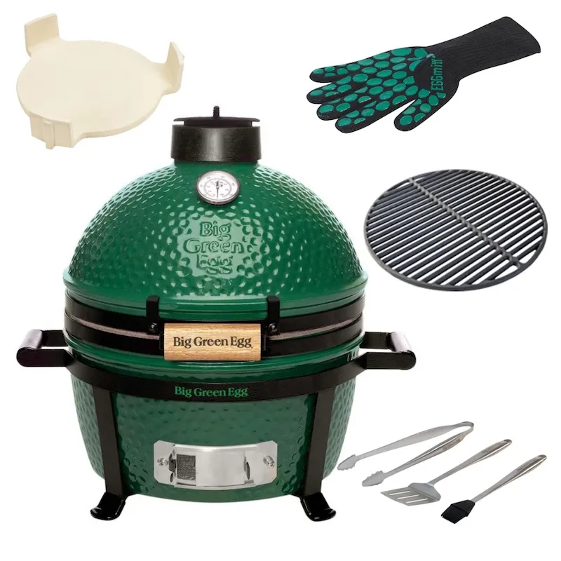 Комплект керамический гриль Big Green Egg Mini Max