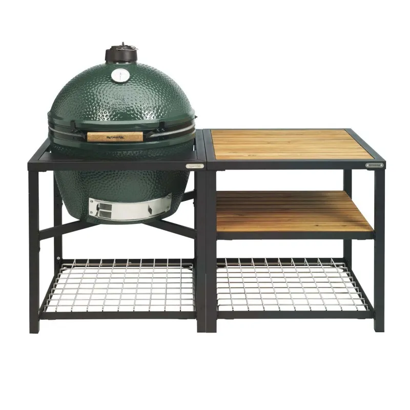 Комплект керамический гриль Big Green Egg XLARGE в модульном столе