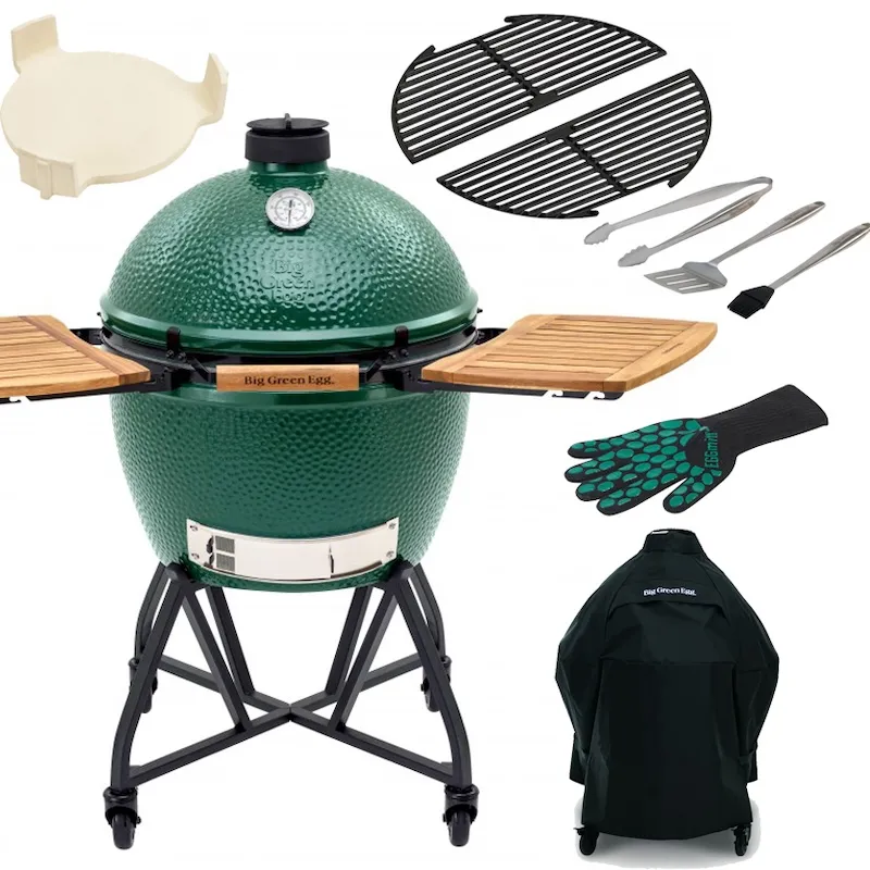 Комплект керамический гриль Big Green Egg XLARGE